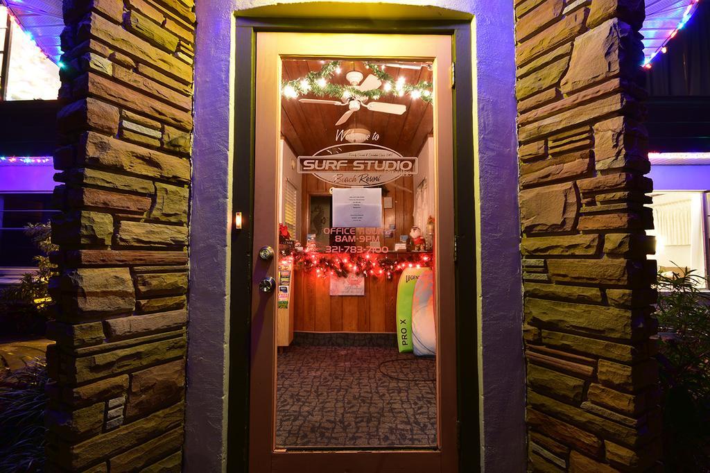 Surf Studio Beach Resort Cocoa Beach Buitenkant foto