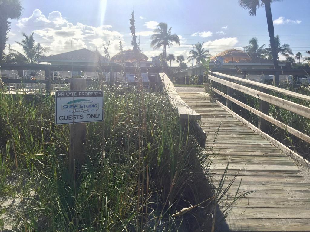 Surf Studio Beach Resort Cocoa Beach Buitenkant foto